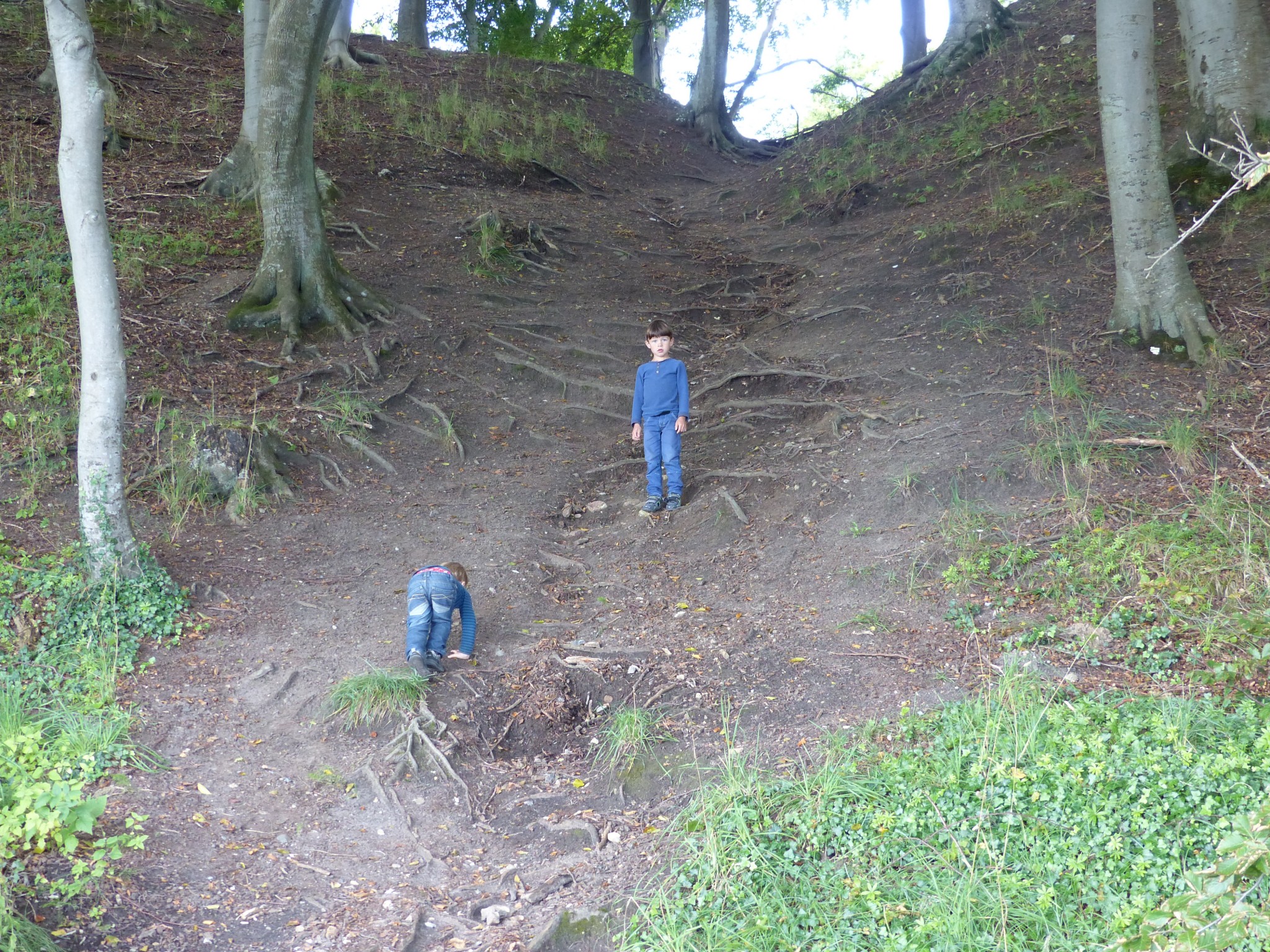 Hiking with children