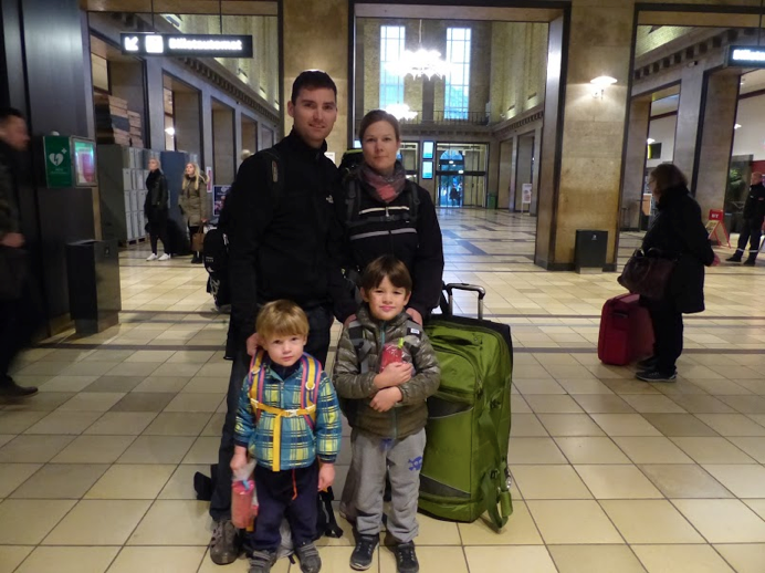 First stop Copenhagen