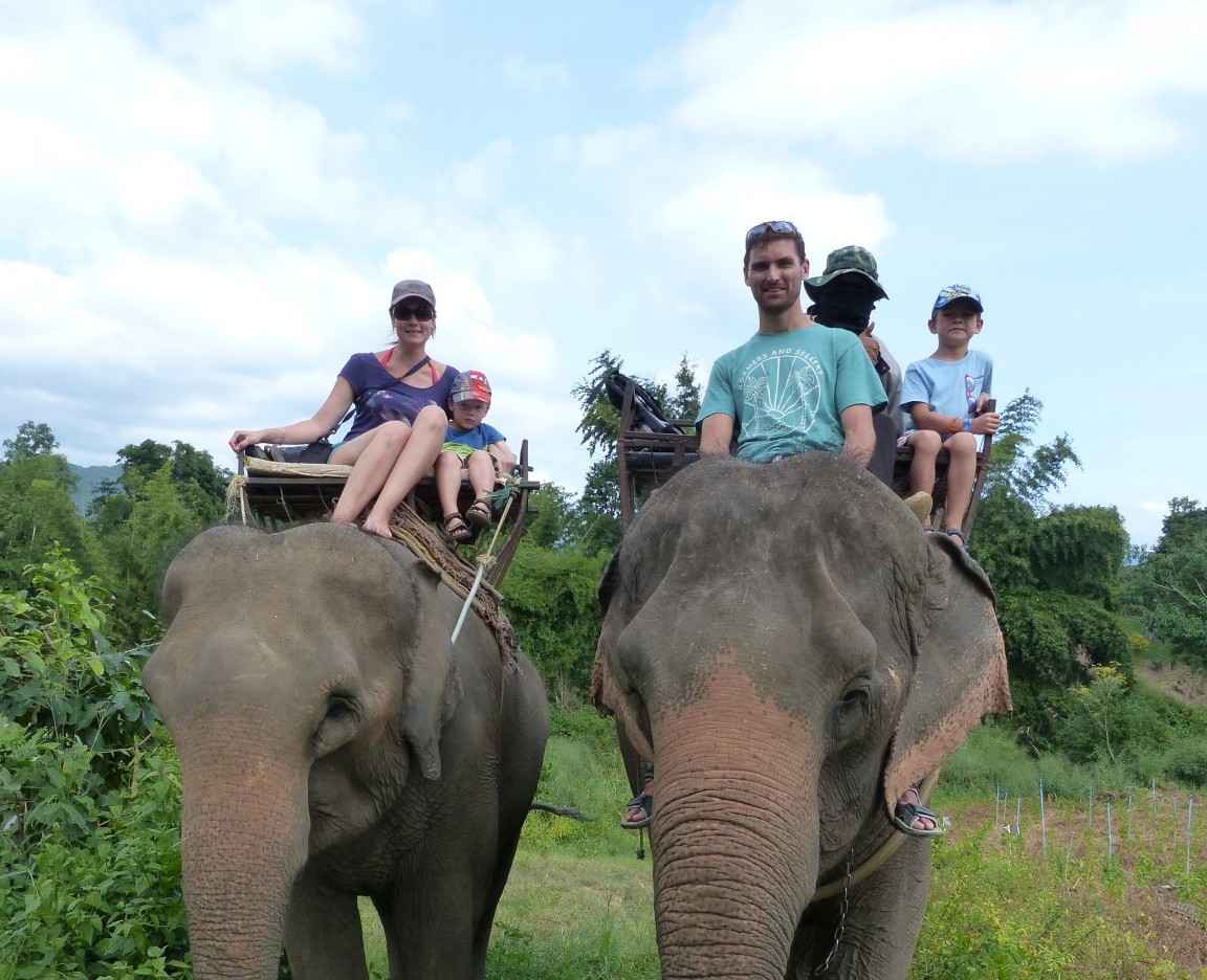 Full day trip in the Kanchanaburi province