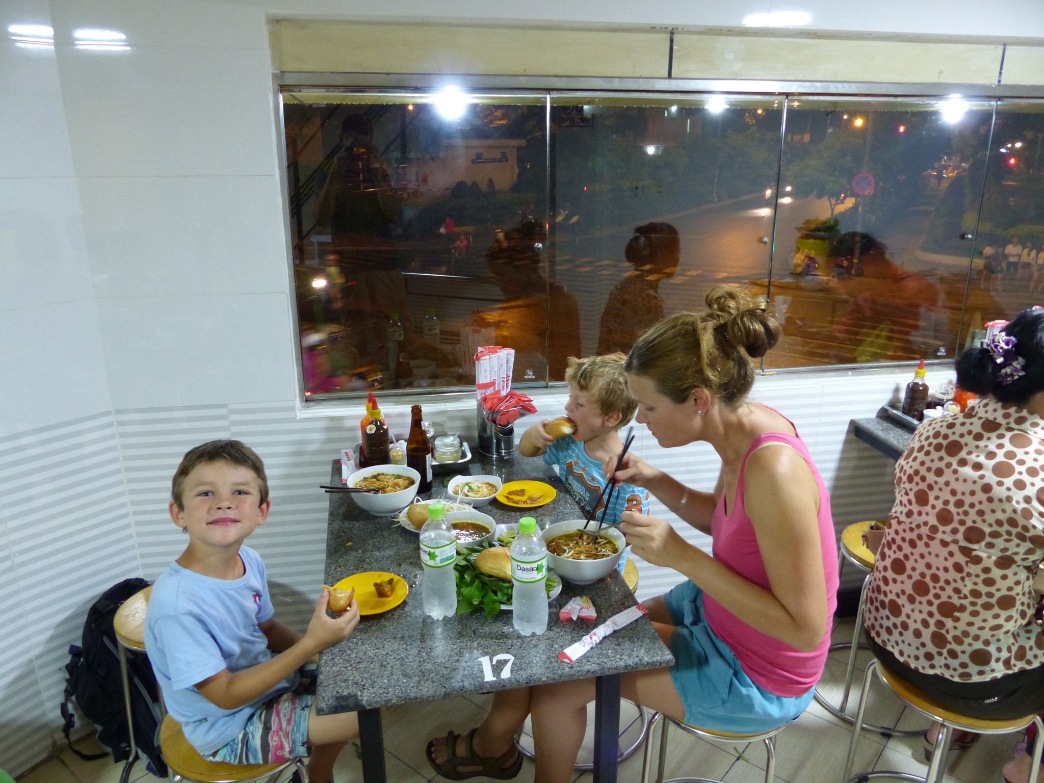 Street food tour in Saigon