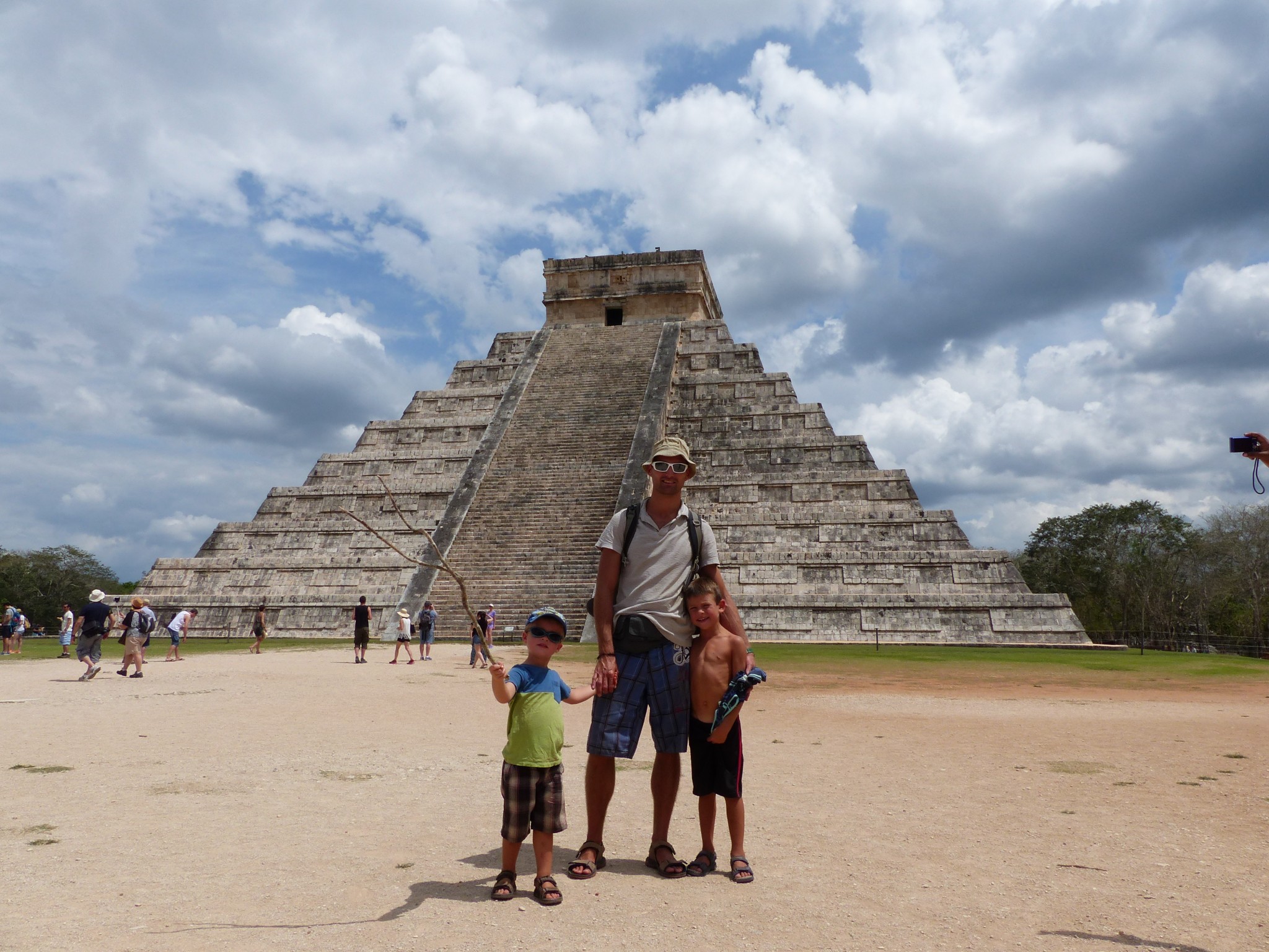 Chichen Itza: crowded, expensive, touristy and fenced off but still a great experience
