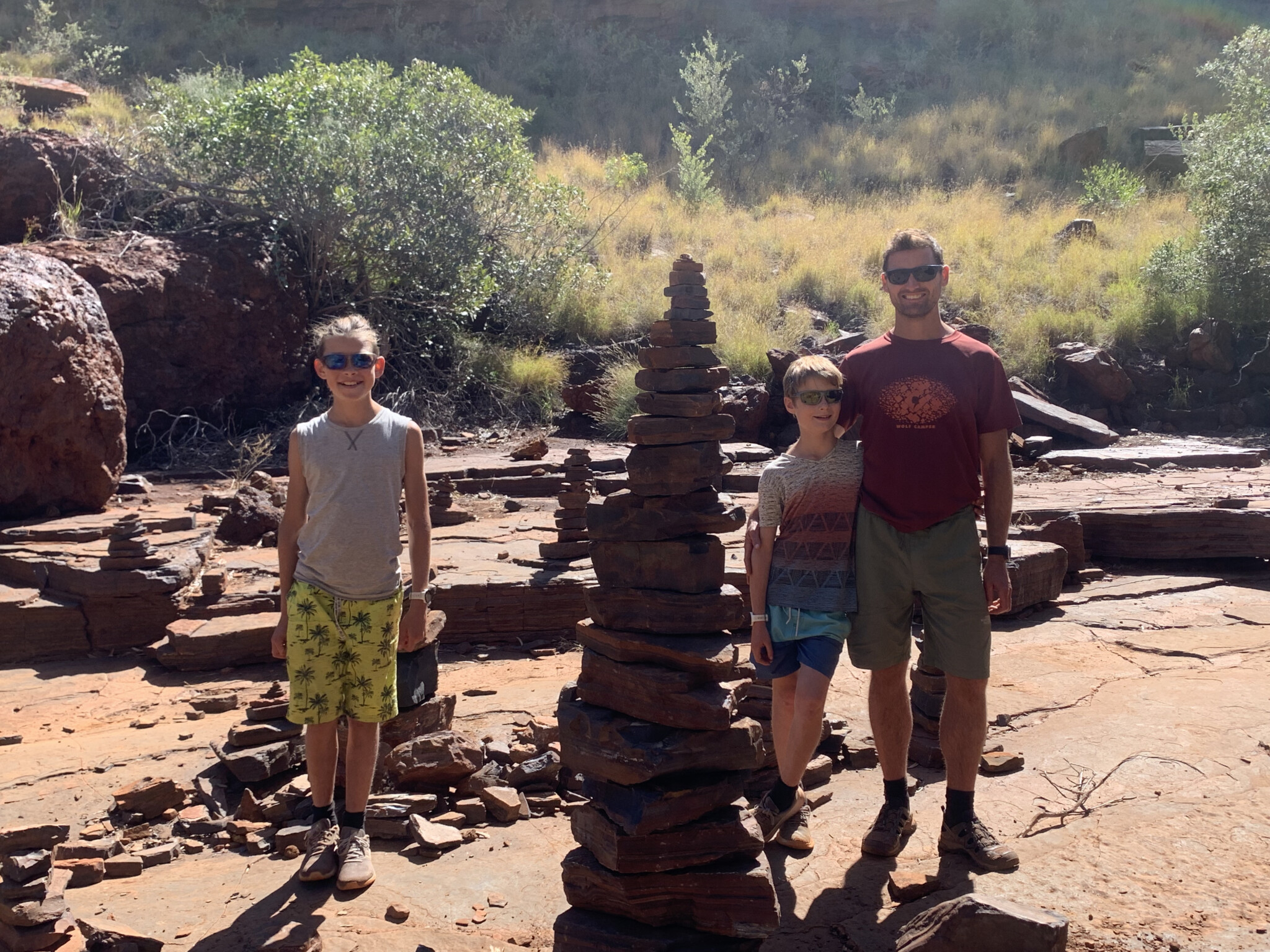 Karijini and Tom Price, Western Australia part 3: Beautiful hikes in Karijini, Skate Park mania and a disappointing mine tour
