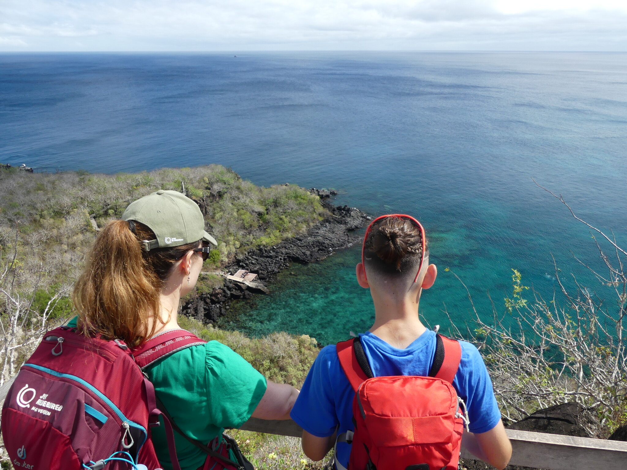 Snorkeling with Sea Lions and Hiking to Playa Baquerizo