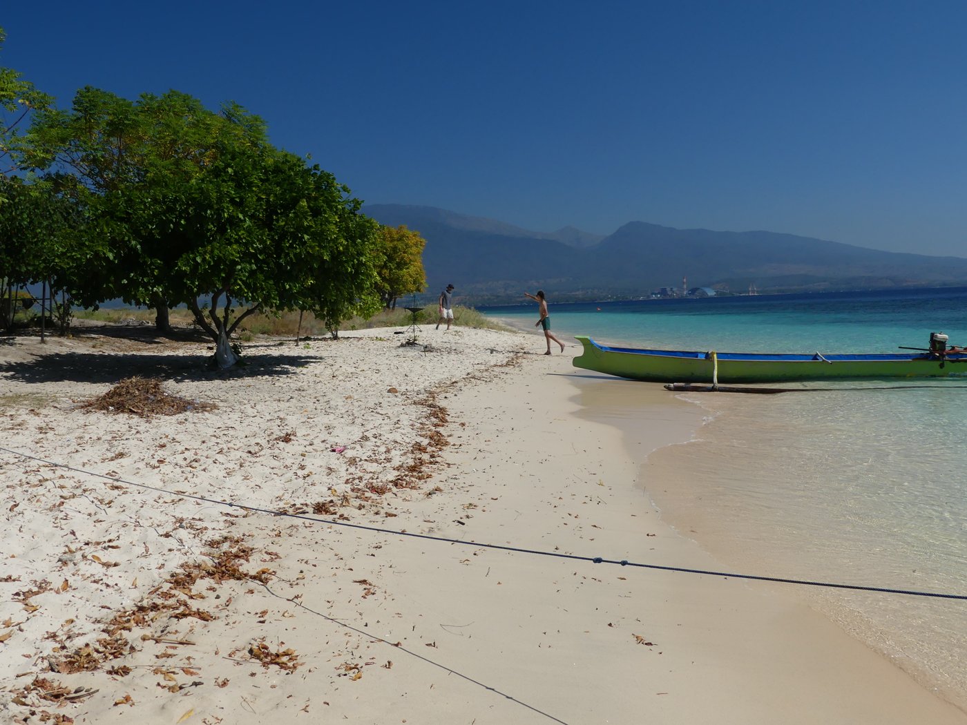 A Secret Gilis beach off Lombok
