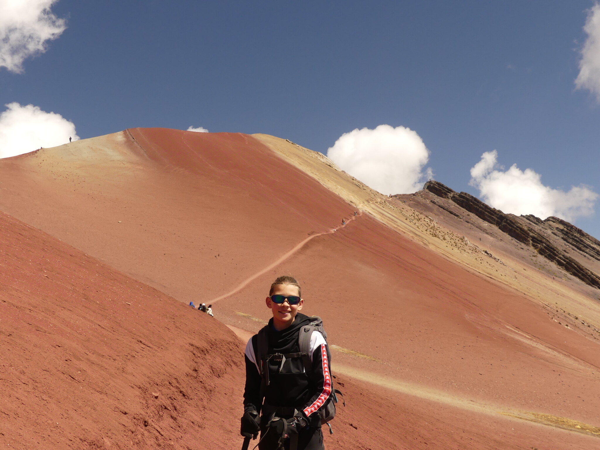 Amazing Rainbow Mountain and Red Valley tour